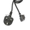 PSB Singapore MS589 Malaysia SS145 BS1363 UK Standard 3-Pin Clover & Figure-8 Tail Power Cord