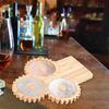 Wooden Bar Glass Rimmer for Margarita And Cocktail Bartender Tool Sugar Salt Box Spice Container Home Bar Party Accessories