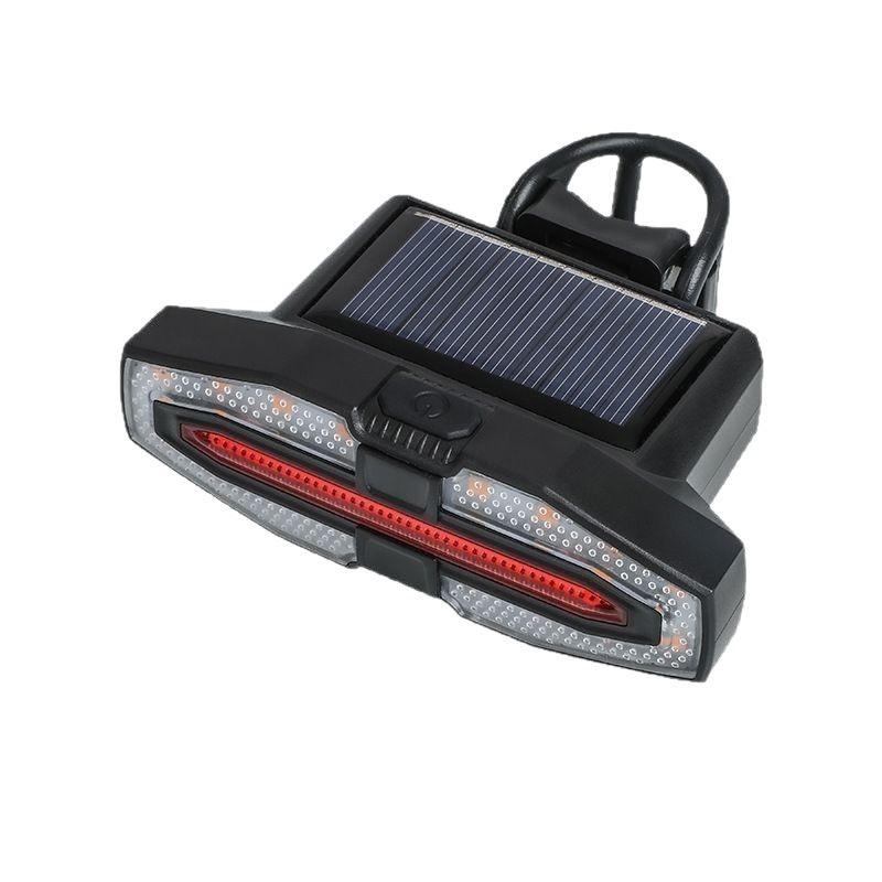 Wireless Remote Control Bicycle Turn Signal Light & Horn with USB Charging