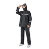 Full-Body Waterproof Riding & Hiking Reflective Raincoat and Pants Set