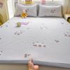 Summer Cooling Mat Set 2 Piece 3 Piece Class A Bed Style Ice Silk Air Conditioner Soft Mat Washable Thin Cushion