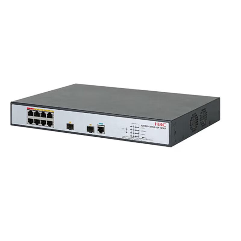 

H3C MS4100V2-10P-HPWR 10-Port Gigabit L2 Managed POE Switch
