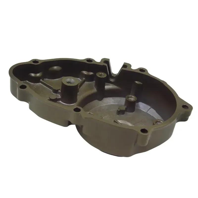 Motorcycle Parts Left Stator Engine Crankcase Cover for Honda CBR400 NC23 1988-1990 GOLD