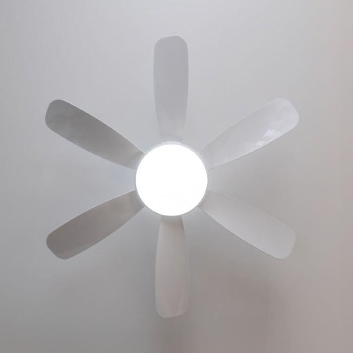 Ventilateur de Plafond - Cecotec - EnergySilence Aero 5200 - LED 32W - Télécommande - Mode Été/Hiver