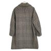 Plage Brown FAbRICA Glen Check Coat Coat 38 BrownUsed