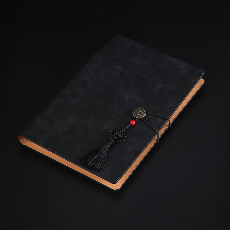 

Блокнот формата А5 с отрывными листами в стиле ретро «Китайский узел» — блокнот формата В5 в деловом стиле с индивидуальным логотипом