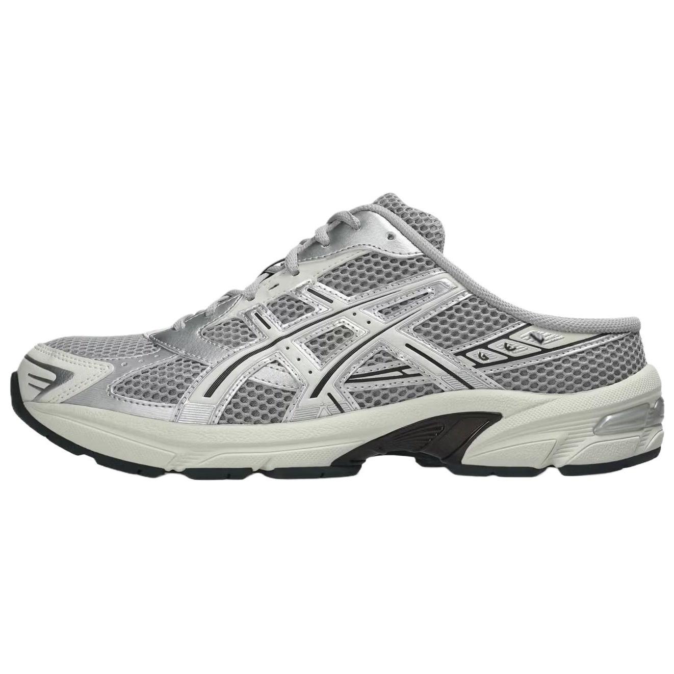 ASICS Gel-1130 Mule Grey Metallic Silver Men s 1203B048-020 EU 46