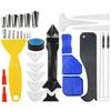 35-Piece Silicone Caulking Tool Set: Trowel, Scraper, Remover for Home Use