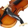 Violin Accessory Adjustable Shoulder Rest with Shockproof Silicone Feet Soft Sponge Cushion for Optimal Resonance