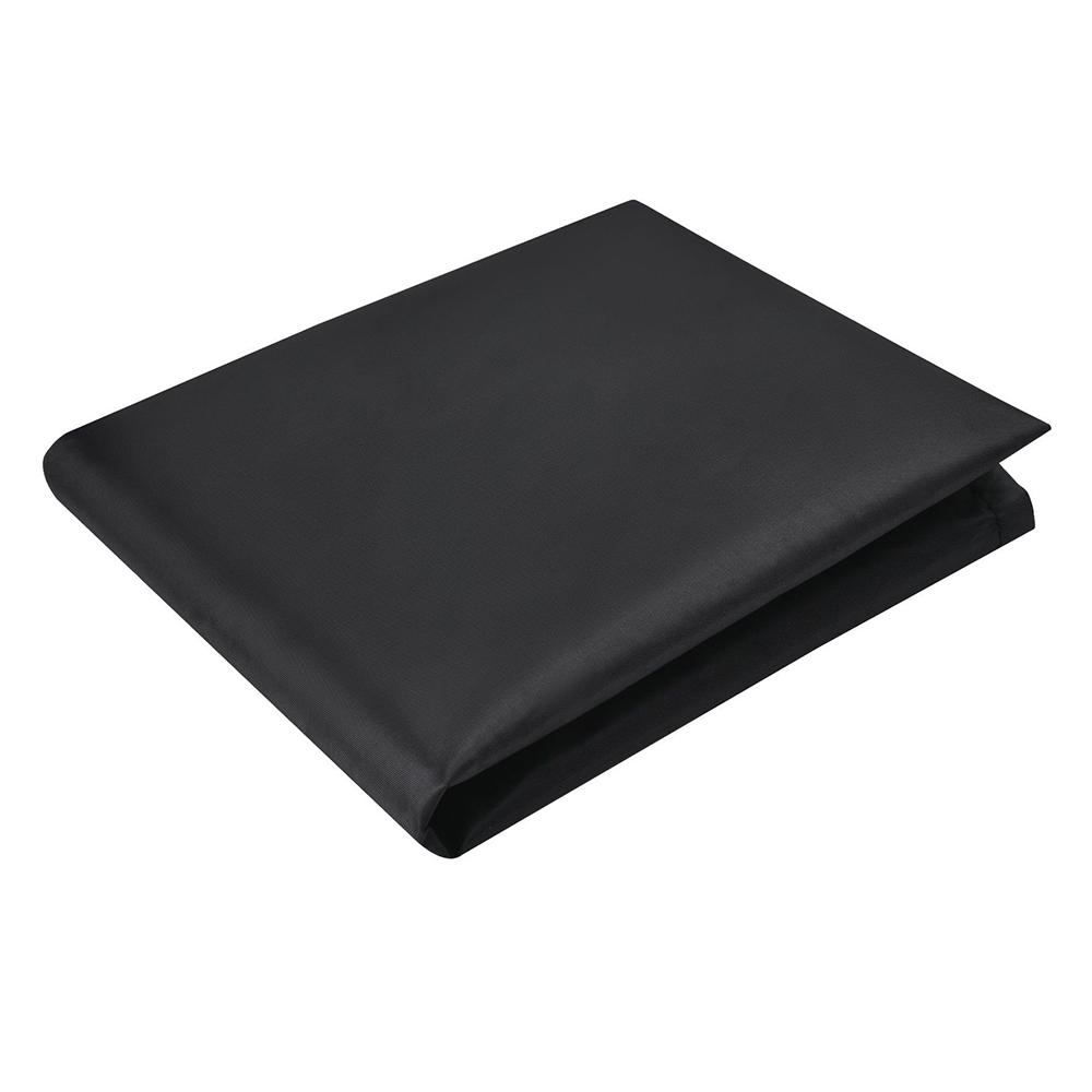 

Swimming Pool Cleaner Dust Cover 210D Oxford Cloth Protective Sleeve,56x66x107cm Black