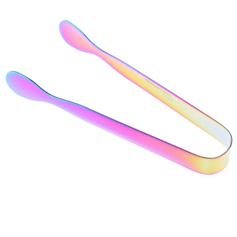 11Cm Tong Stainless Steel Clip Bread Food Ice Clamp Ice Tongs Bar Kitchen Tool