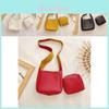 Modern Stylish Children Backpack For Girls Trendy Single Shoulder Bag In Pure Colors