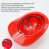 Firefighter Helmet Toy Stimulated Firefighter Helmet Children Cosplay Helmet Educational Thickened
