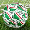 Legia Warszawafootball clubIndoor Size 5 Soccer Ball Colorful Machine Stitched PVC Competition Ready Durable High-Bounce