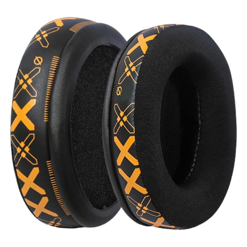 Breathable Ear Pad Ear Cushions Compatible for Cloud Flight Headphones Ear Pad Replacement for Gaming Enthusiasts 1