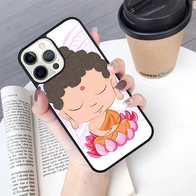 Buddha Budha phone Case Cover For iPhone 17 Air 16 15 14 Plus For apple 16 11 12 13 Pro Max coque
