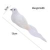 With Clip Venue Layout Christmas Home Furnishing Feather Bird Dove Imitation Bird Fake Bird