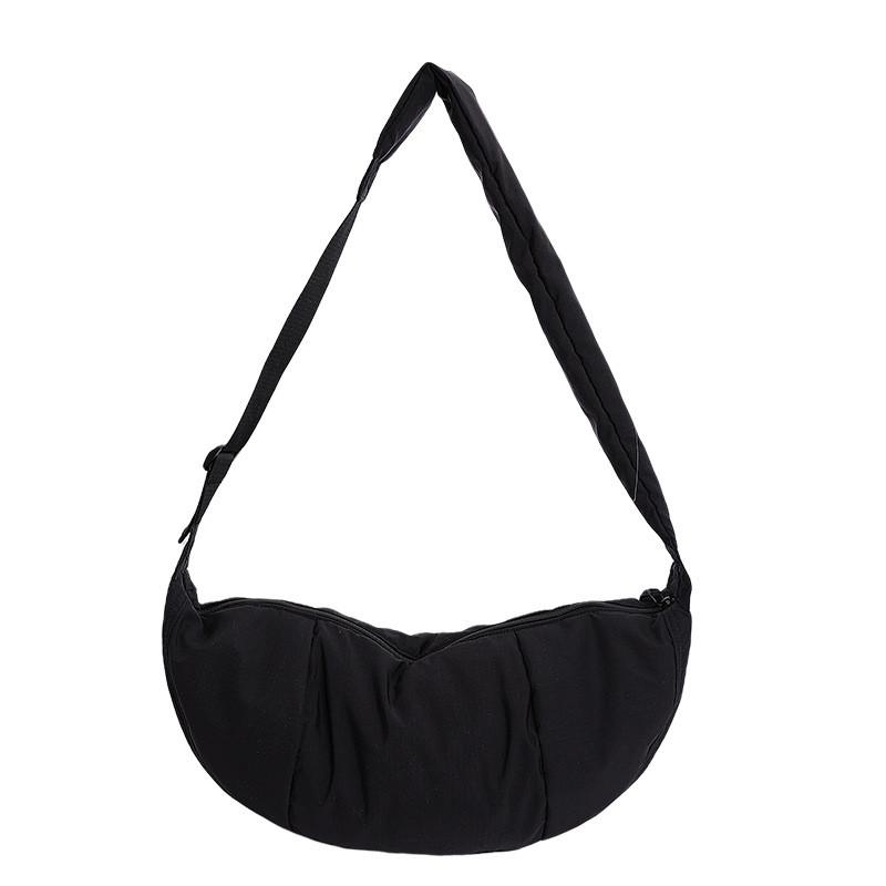 Canvas Duffle Bag For Women With Zipper Closure And Inner Pouch For Daily Use