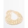 Ceramic collar necklace 04602610710