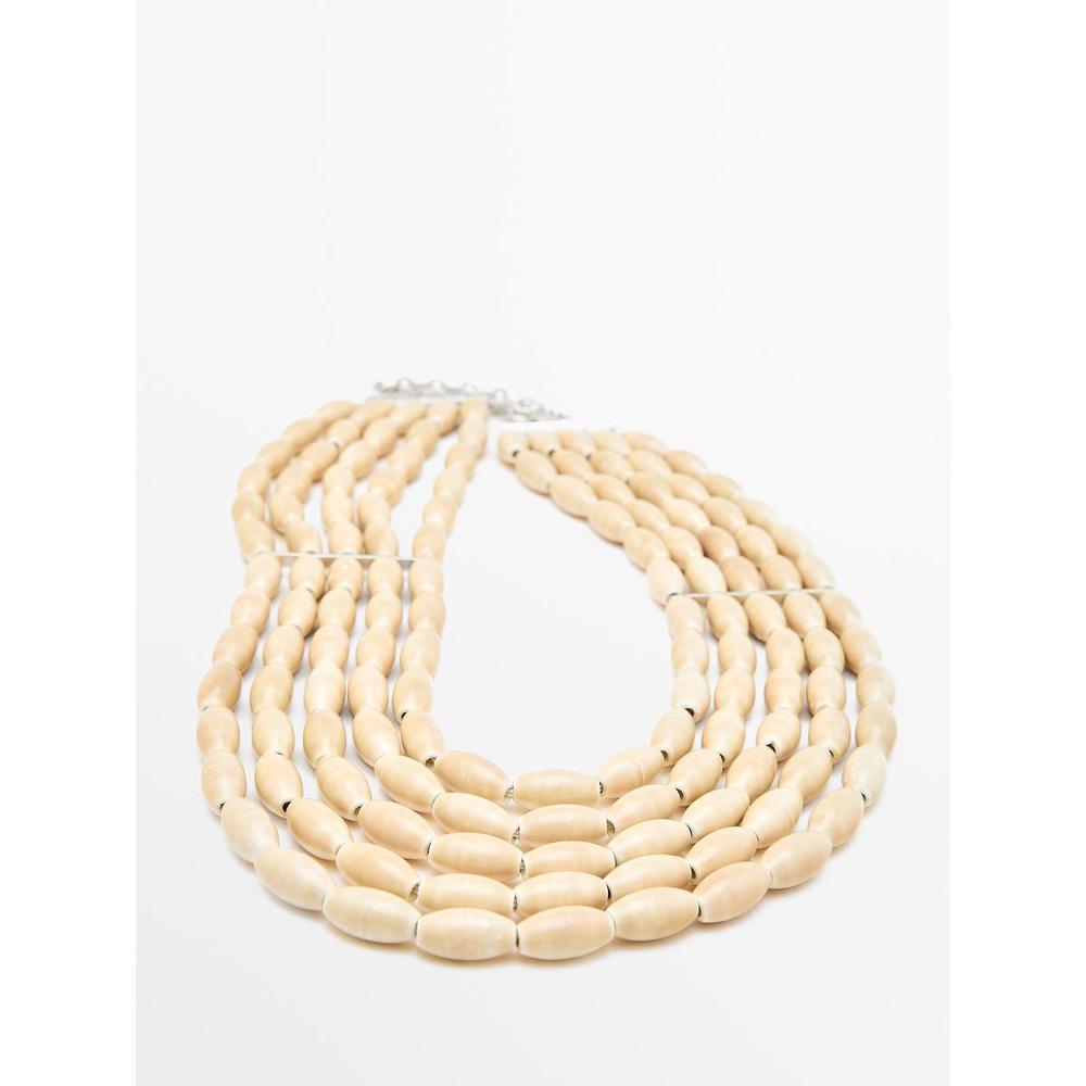 Ceramic collar necklace 04602610710
