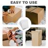 100Pcs Clear Packing List Mailing Envelopes Self Adhesive Transparent Pouches for Shipping Documents Labels Invoices Protection