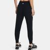 Under Armour Logo Solid Training Slim Fit Pants Women Pants Black 1371021-001