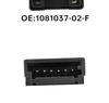 Matte Front Left Window Regulator Switch for Tesla Model Y