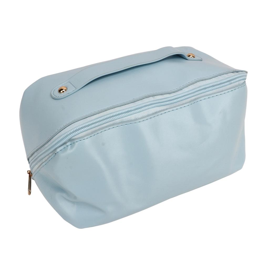 Outdoor Makeup Bag Large Capacity Cosmetics Storage Bag Organ Pillow Shape Travel Toiletry Bag