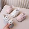 Infant Shoes 6-12 Months Cartoon Soft-Soled First Walkers for 0-18 Months Unisex Baby Shoes Lovely Comfortable Shoes