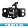 Car Hood Latch Lock Assembly No.15913930 Engine Hood Switch for Chevrolet Cobalt 2005-2010 for Pontiac G5 2007-2009 Metal