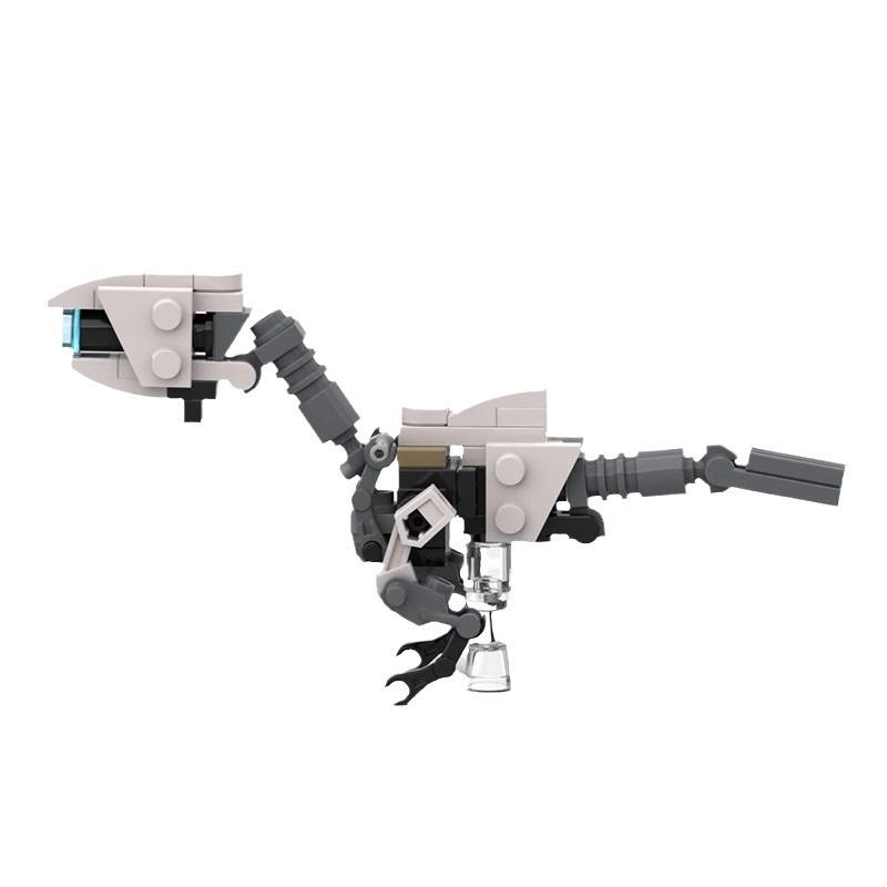 Baustein M ist kompatibel mit Lego, und der Mini-Wächter Baustein Horizon Dawn Peripherie Ornamente Dinosaurier Modell