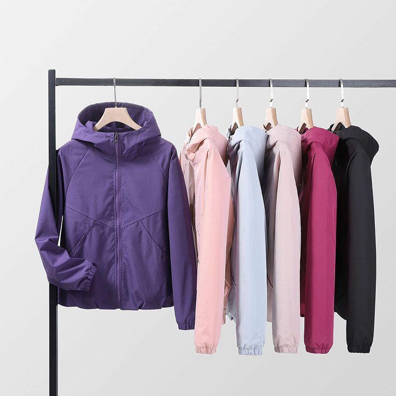 Trench Coat Women Spring Autumn Clothes Hooded Windbreaker Jacket Female Outerwear Tops Student Coats 3XL