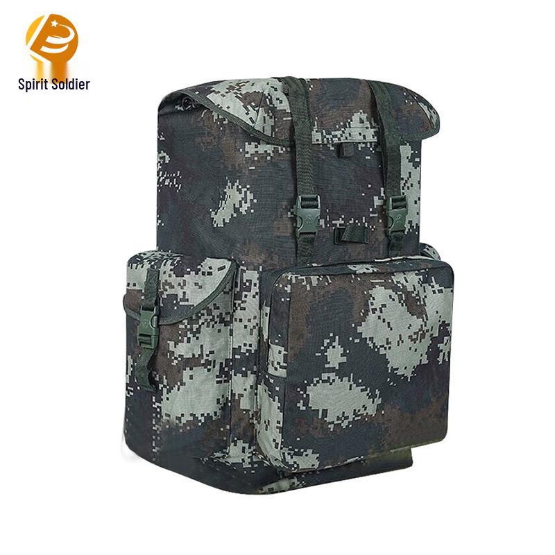 Lingbing Large Capacity Camouflage Outdoor Backpack