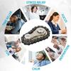 Detachable Fingertips Chains Sprockets Toys Stress Relief Stainless Steel Sensory Fingertips Bike Chains Toys for Travel