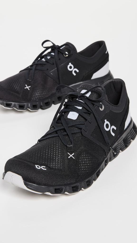 On Cloud X 3 Running Size cm Women's Shoes, Black, 24.0