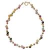 Floral New Chinese Style Natural Tourmaline Bracelet, Niche Light Luxury Crystal Bracelet for Girls