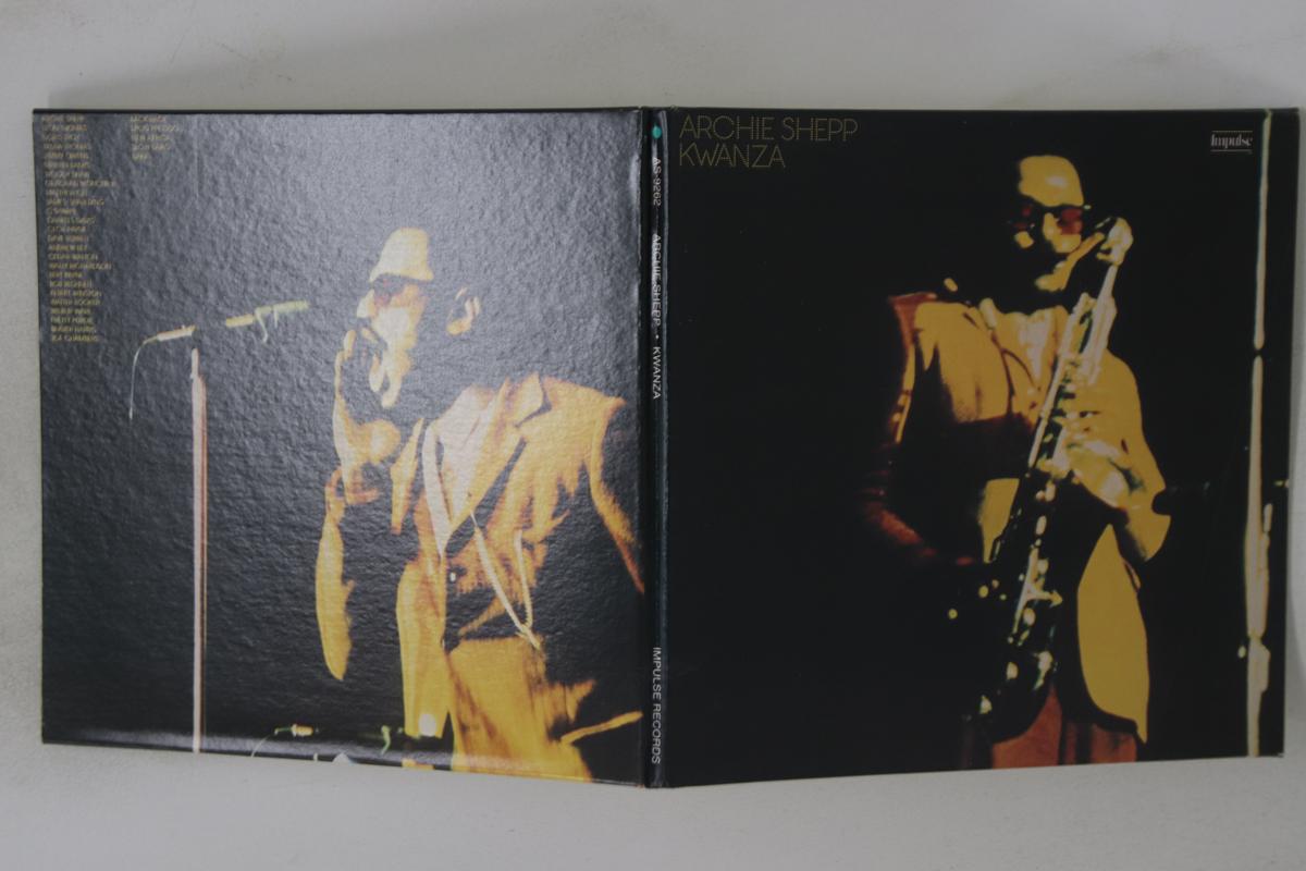 

CD ARCHIE SHEPP - Kwanza (Paper Sleeve) MVCZ124 IMPULSE 1997 Japan Jazz Used
