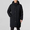Under Armour Matte Baumwolle Mechanischer Stretch Uni Wasserdicht Winddicht Lange Baumwolljacke Herren Jacke Schwarz 22600903-001