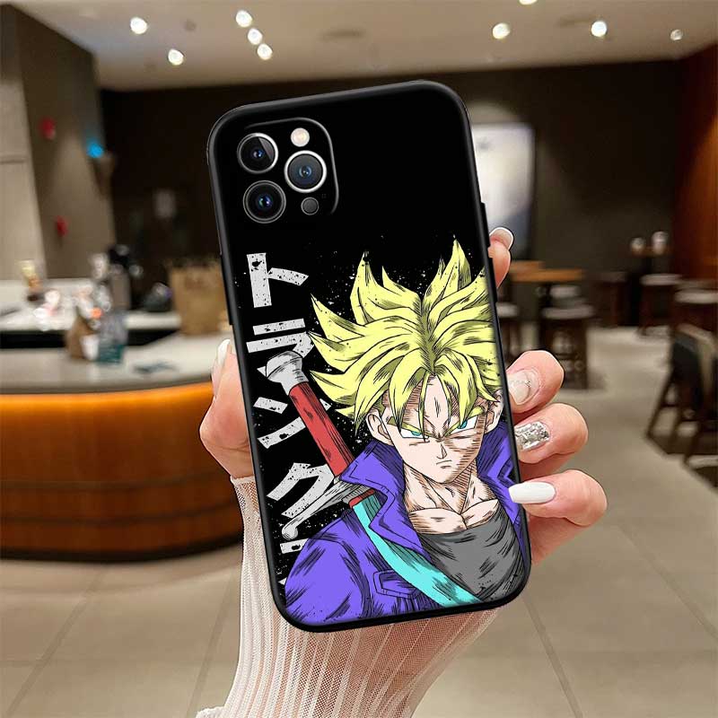 

RE27 Чехол-ракушка для телефона Dragon Ball Trunks, новый, высокого класса, для Xiaomi Poco F8 M4 M5 M6 M7 X3 X6 X7 Pro GT NFC Ultra Poco M5