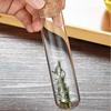 Glass Tea Brewer Creative High Borosilicate Transparent Glass Tea Strainer New Test Tube Tea Strainer Filter Teaware Accessories