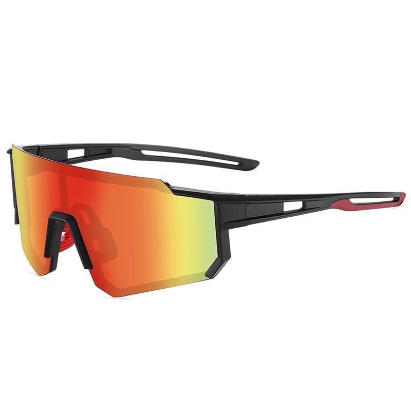 Polarized Sports Cycing Sunglasses for Men Women Myopic Frame Outdoor Sports Goggles Fit Over Myopia MTB Road Cycling Eyewear