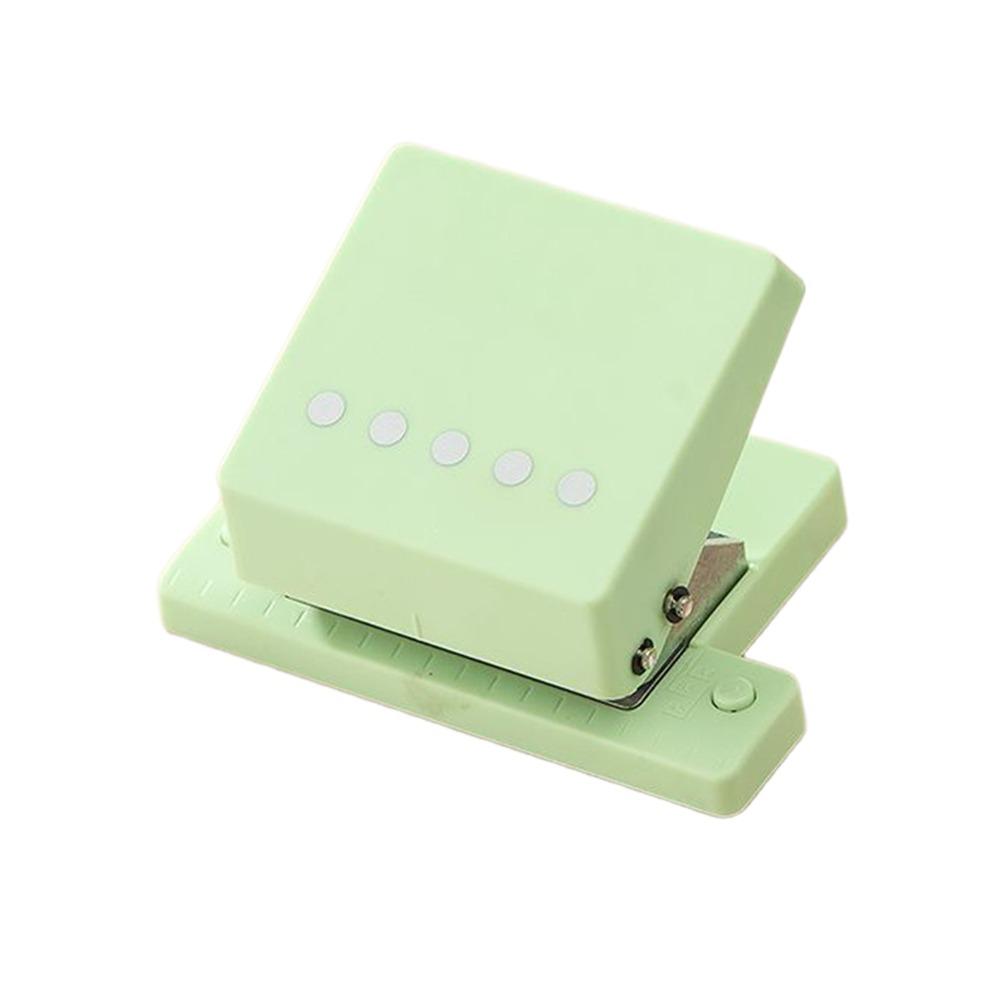 Mini Size Paper Hole Puncher 3/5-Hole DIY Book Page Stitcher Hole Punching Machine  School Office