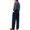 Tommy Hilfiger Slim Fit Wide Leg Soft Comfortable Solid Color Casual Pants Women Bottoms XW06061-0GY
