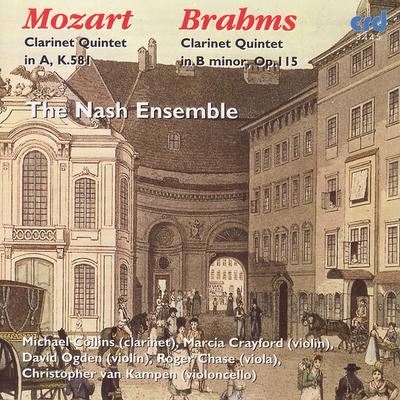CD NASH ENSEMBLE  Mozart Clarinet Quintet In A K.58 CRD3445 CRD 1986 UK Classical Used