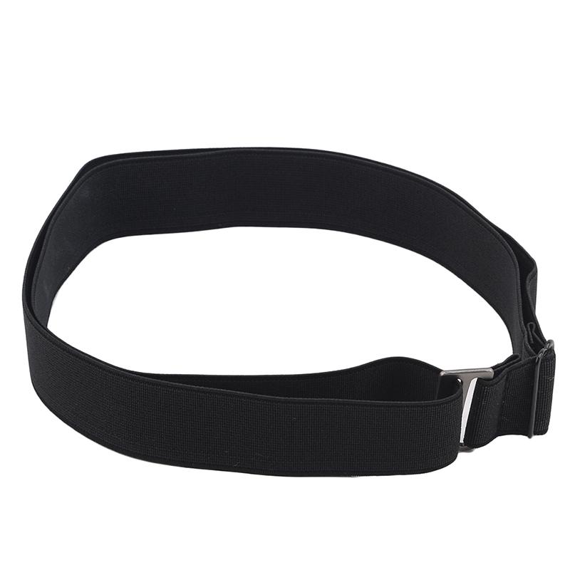Adjustable Slim Fit Elastic Invisible Belt, Simple Lazy Belts Chubby Elastic Belt Seamless Jeans Belt Women's Belts