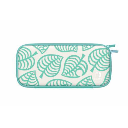 [Genuine Nintendo Product] Nintendo Switch Carrying Case Animal Crossing Edition ~Tanuki Aloha Pattern~ (screen Protection Sheet Included)