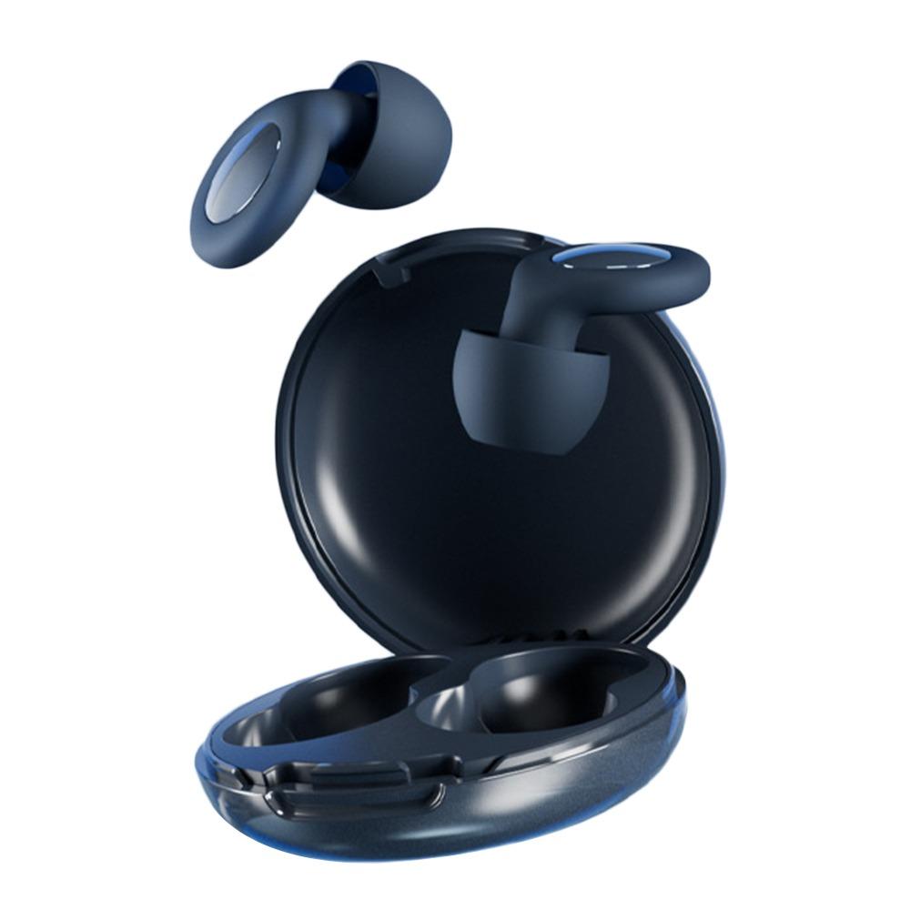 

Silicone Ear Plug Hearing Protection Sleep Earplugs Safe Earplugs for Concerts Festivals Focus синій