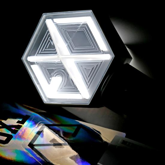Glow Stick Luminous Support Props Plastic EXO Fans Support Props Lightstick for Concert