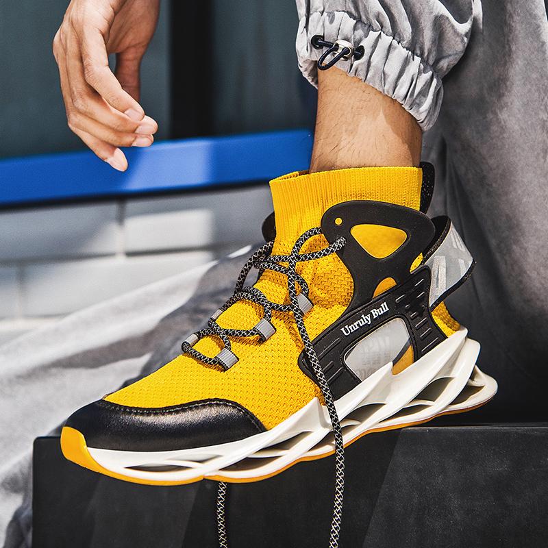 Men Shoes Sneakers Male Tenis Luxury Shoes Mens Casual Shoes Trainer Race Breathable Shoes Fashion Loafers Running Shoes For Men