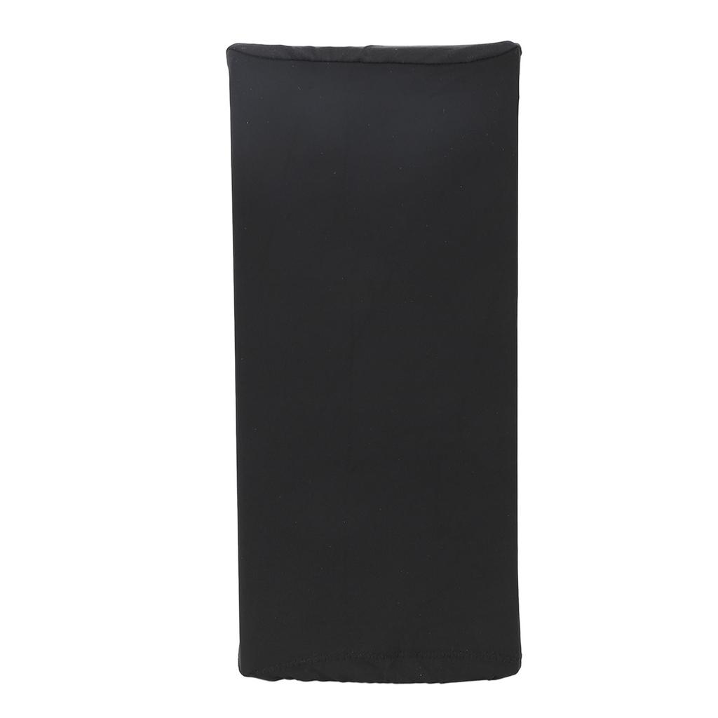 Housse d'enceinte Nylon Anti-poussière Imperméable Housse de protection d'enceinte élastique pour Intérieur Extérieur Noir